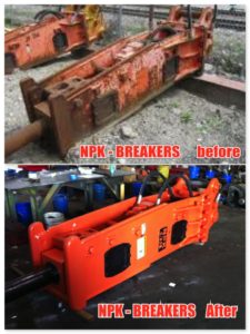 npk breakers Impact Machinery Atco, NJ 888-895-7774